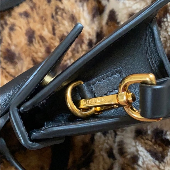 jacquemus le chiquito black with gold hardware - Picture 3 of 5